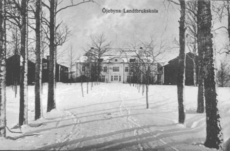 Öjebyns lantbruksskola