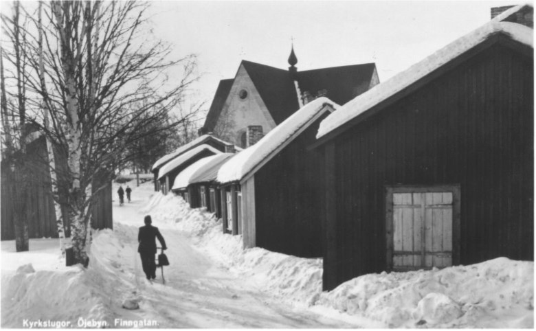 Öjebyns kyrkstad, Finngatan