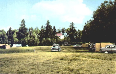 Camping intill Kullen, Öjebyn 1960-tal